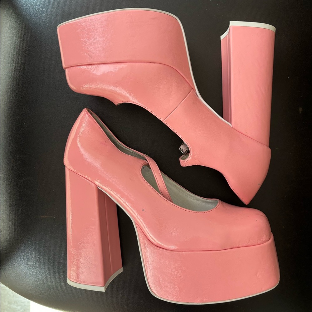 Jeffrey Campbell platform Mary Jane’s